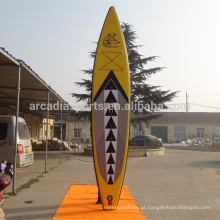 Prancha inflável SUP Paddle Athletics Racing Pranchas de windsurf por atacado